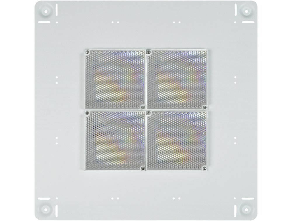 Reflektorset für 761400.10 für Reichweiten von 70-140m