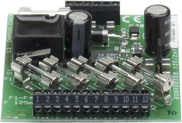 Spannungskonverter 12V/24V DC