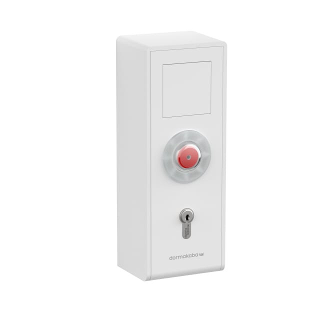 SafeRoute STL-G 411 Rahmen: weiß, Blende: weiß
