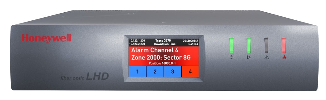 Auswerteeinheit DTS N45 Advanced, 8 km,  19"