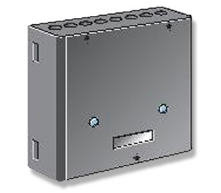 Metallgehäuse für NOTIFIER Ringbusmodule