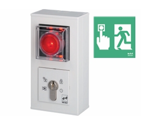 aP-Türterminal 1380 mit System-Schlüsselschalter