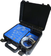 Service- und Wartungsbox mit W-LAN u. Notifier Bedienfeld