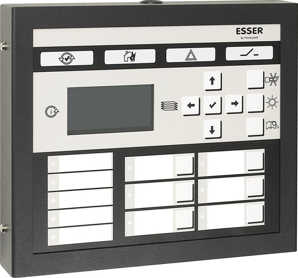 Gefahrenmeldetableau 4000 aP für FlexES und IQ8Control