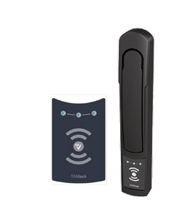 TANLock 3 19”-Schrankschloss RFID Mifare