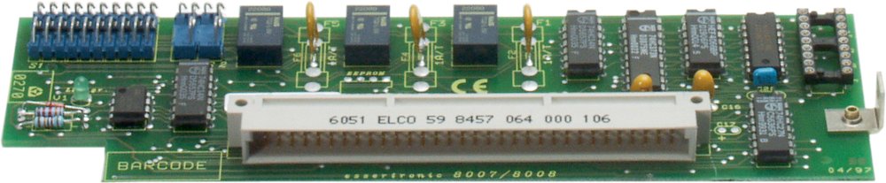 3 Relais-Modul für IQ8Control C/M und System 8000