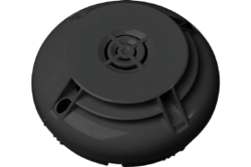 Optischer Rauchmelder Ringbus, Farbe: schwarz