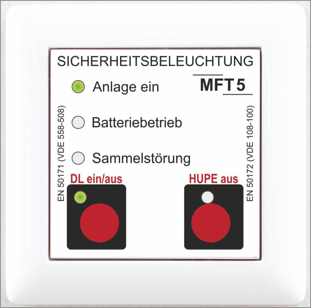 Externes Meldetableau (Bus-RS485)