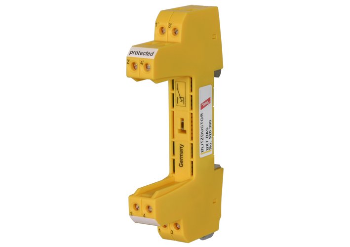 Basisunterteil für Überspannungsschutzmodule