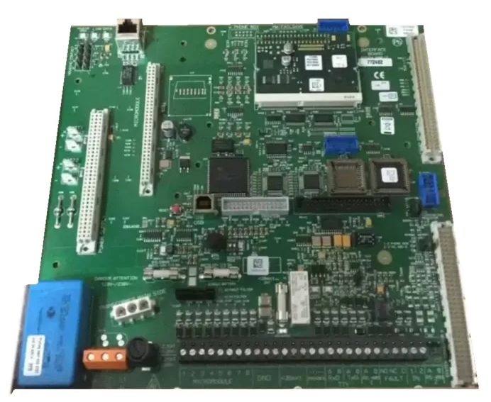 Basismodul (772481) IQ8Control C mit Hinweisblatt (798924)