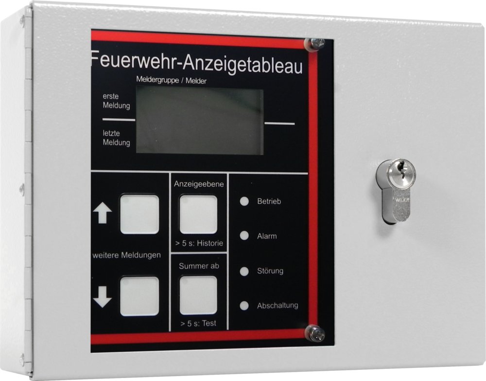 Feuerwehranzeigetableau FAT4000
