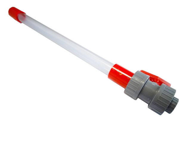 Kondensatabscheider 25 mm x 12"  mit Kugelventil