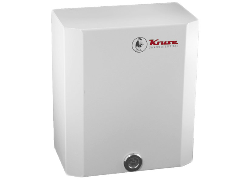 Überspannungsschutz-Verteiler Edelstahlsäule