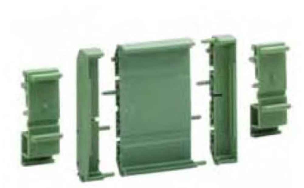 Modulgehäuse für C- oder Hutschienen- MONTAGE DER ESSERBUS-KOPPLER 4-BIT (ALT)