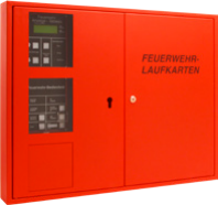 FW-Info- & Bediensystem DIN A4 redundant für NOTIFIER INSPIRE