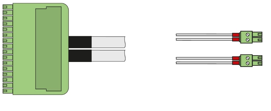Havariekabel, 4 Kanäle