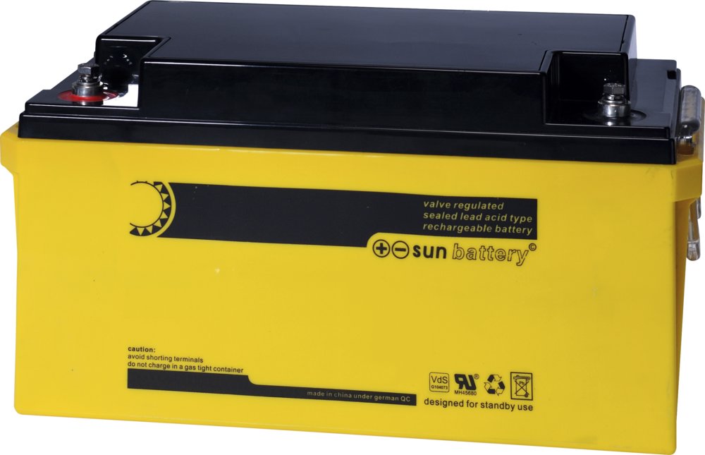 Akku 12V / 65Ah, Anschluß M6