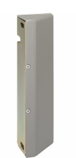 Winkelzusatz A03 zum Aufbaugehäuse A01/A02 für Flächenbünd. Türen,Edelstahl