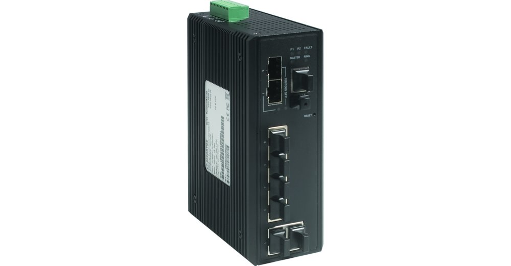 LWL Loop Switch Ethernet VARIODYN D1 Für Ethernet gemanaged