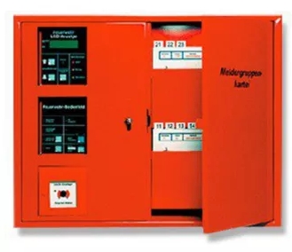 Feuerwehrinformations- und Bediensystem Kartenformat: A3, mit FBF2003, redundant