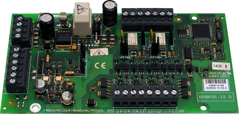 Fremdmelderanschaltmodul RZT8000 12V