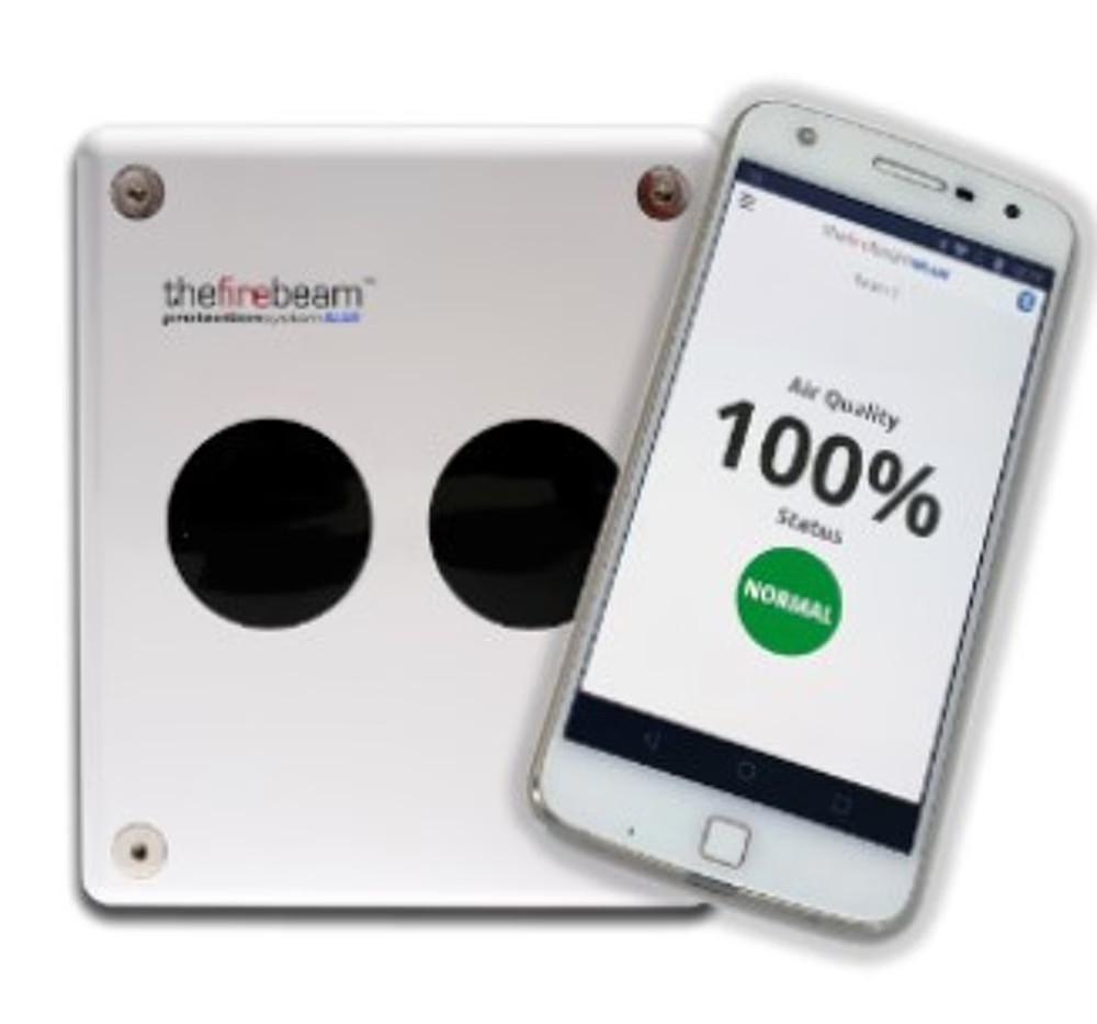 LRMX Linienförmiger Rauchmelder mit App-Steuerung