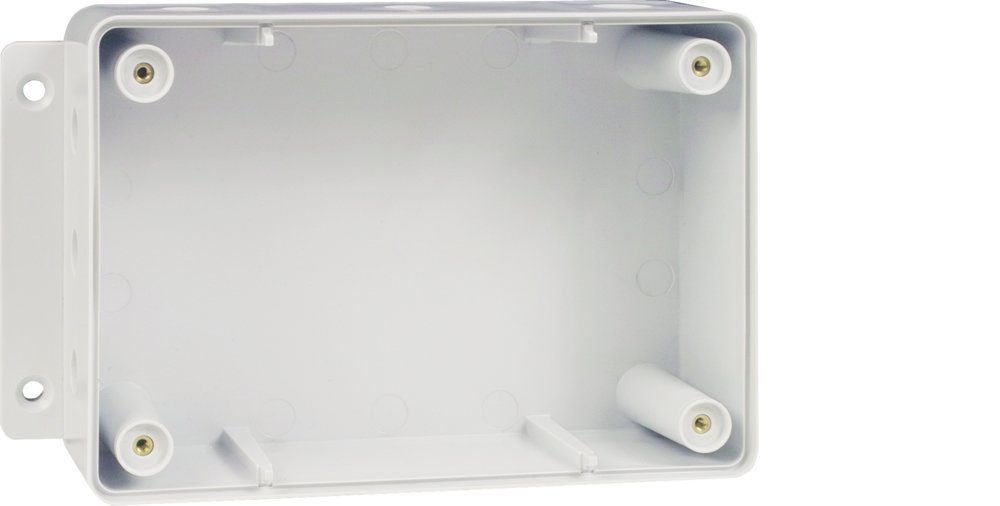 IP 55 Sockelaufsatz f. Koppler Gehäuse grau