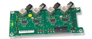 LWL-Erweiterung für P2P-CU Netzwerkkarte