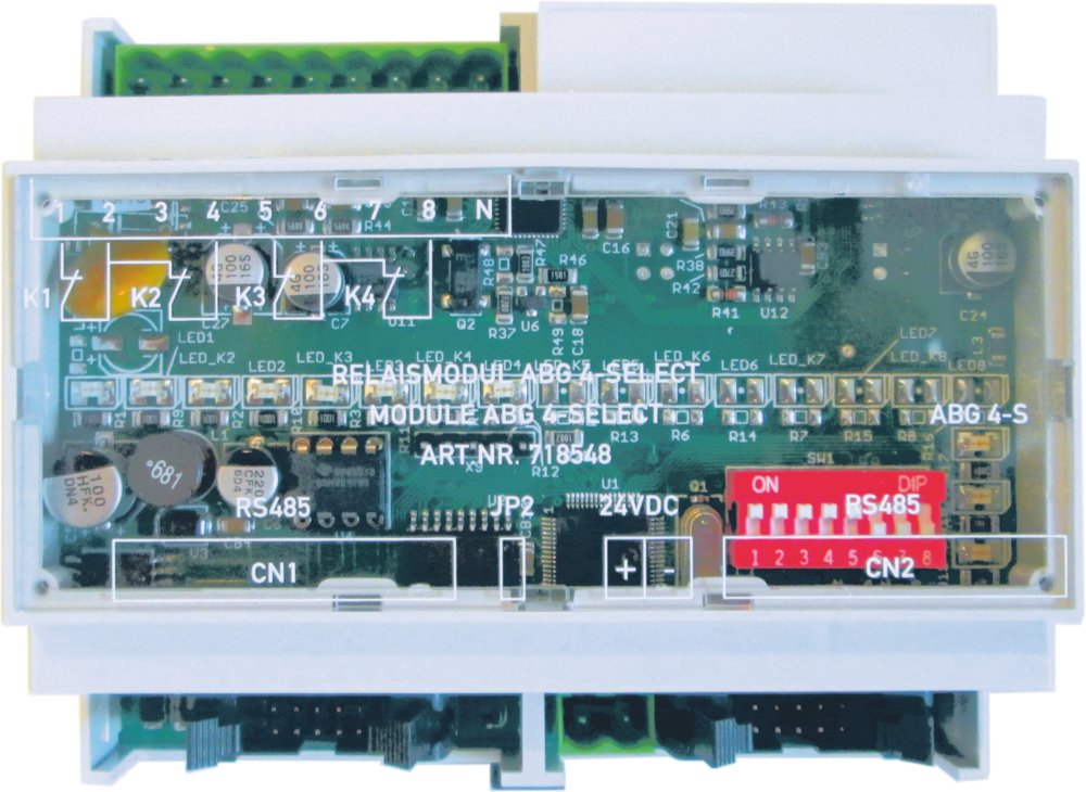 Ausgangsmodul 4 Kreise