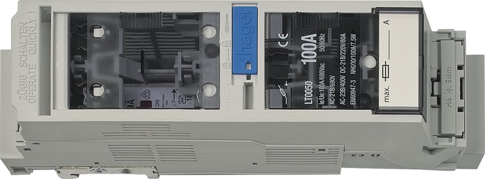 Sicherungslasttrenner 3 x 100A Einsatz bitte separat Bestellen