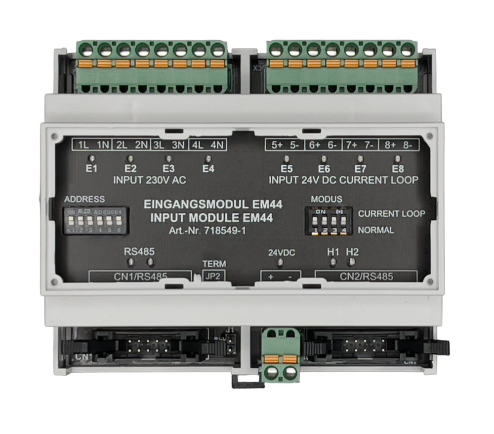 Inputmodul 4x230/24V inkl 4x Widerstände