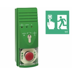 aP-Türterminal, Modell 1337-10, 24 V DC