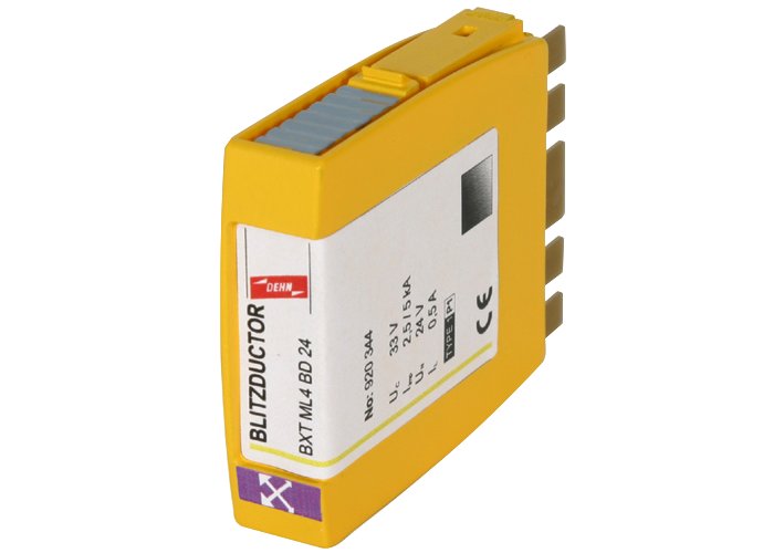 Überspannungs-Schutzmodul f. TTY-Schnittstellen u. Standardgruppen