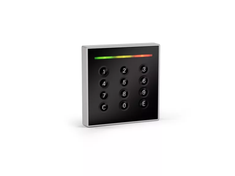 Insertic Multi-ISO RS485 Schwarz, LEGIC, Mifare DESFire u. BLE Leser Tast