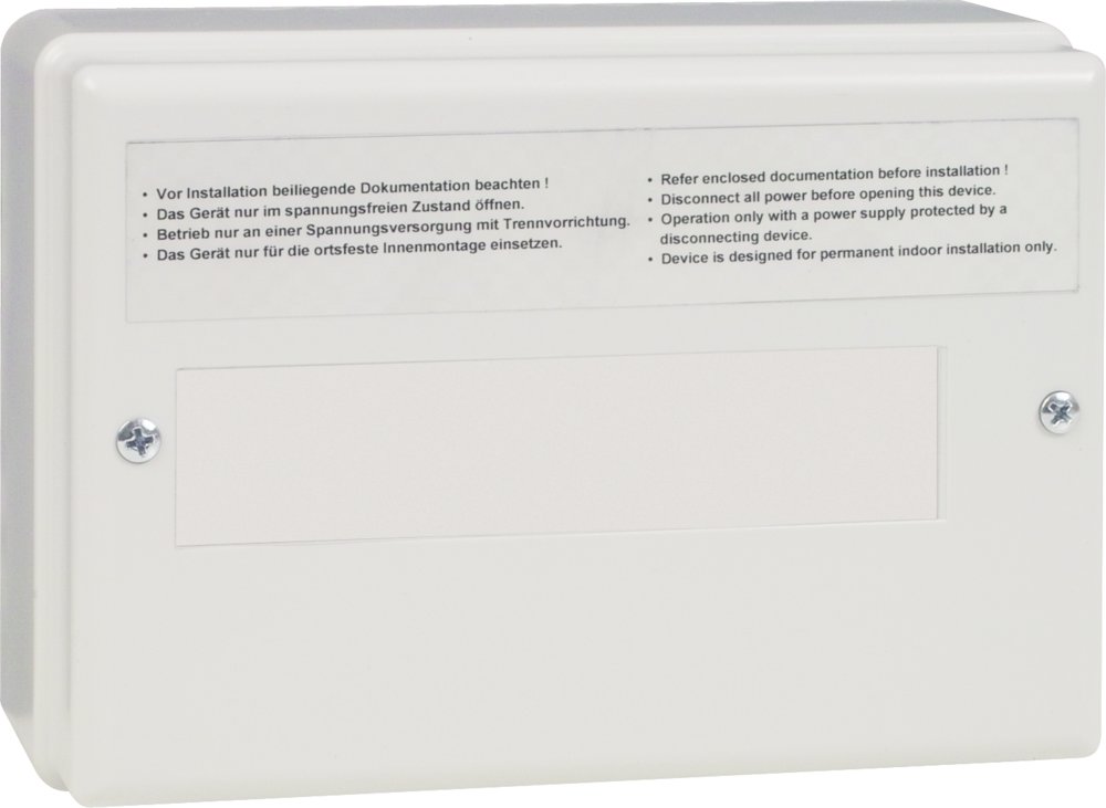 Aufputz-Gehäuse grau für esserbus-Koppler FCT