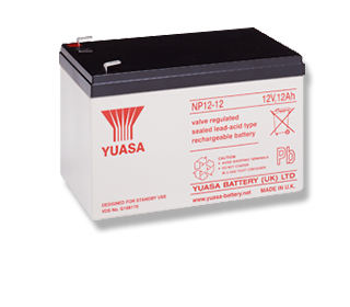 Bleiakku Yuasa 12V 12 Ah