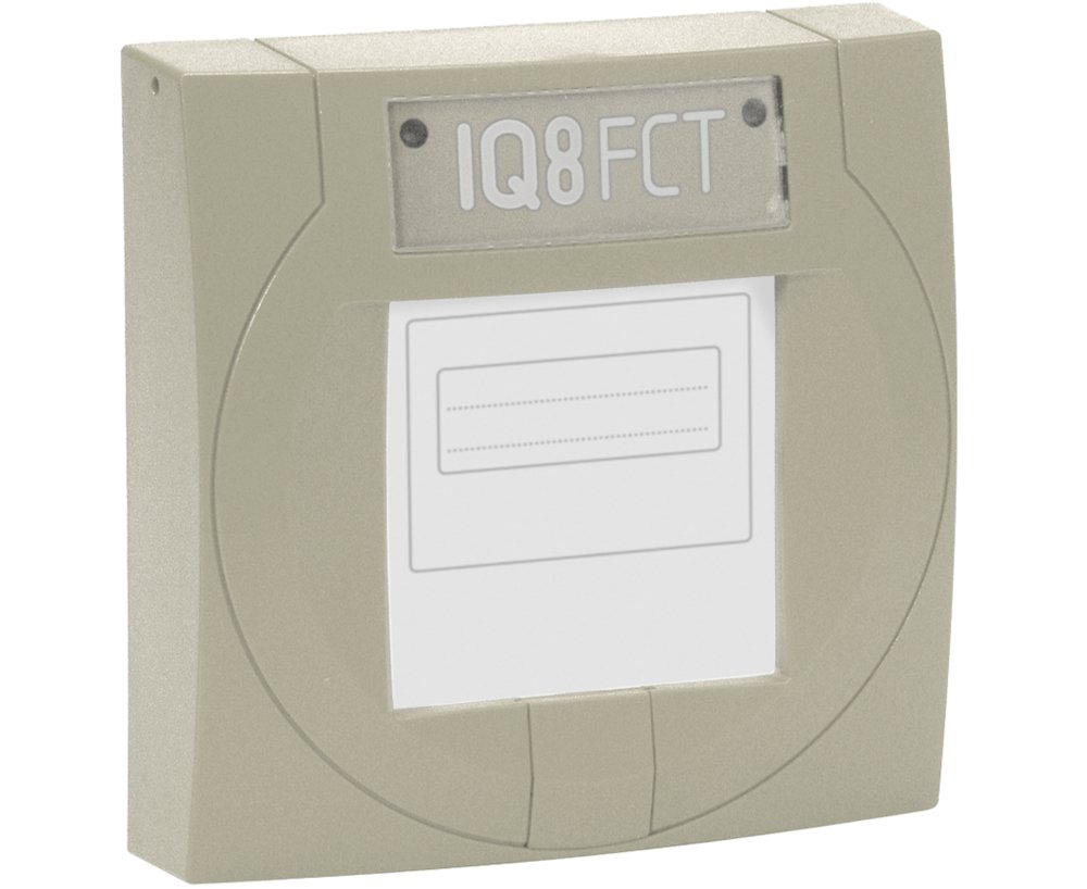 IQ8FCT im grauen MCP-Gehäuse, kleine Bauform