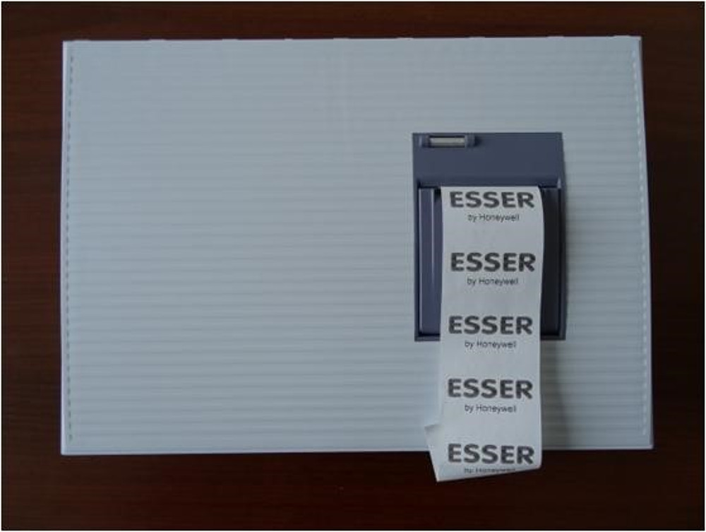 Interner Thermodrucker, TTY für FlexES-Zentralen