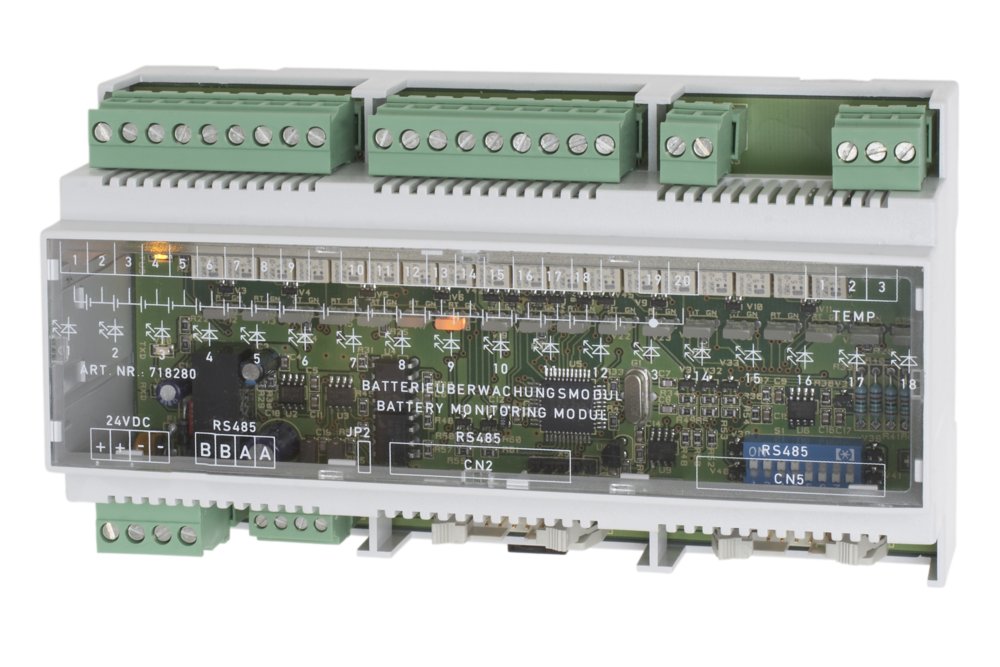 Batterieeinzelblockmessung für 18PB