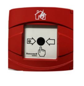 Handfeuermelder EN54-11 mit Isolator für Morley-IAS - Ringbus