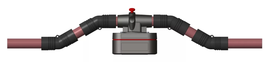 60° Winkelstücke, Ersatzteil VE 4 St.