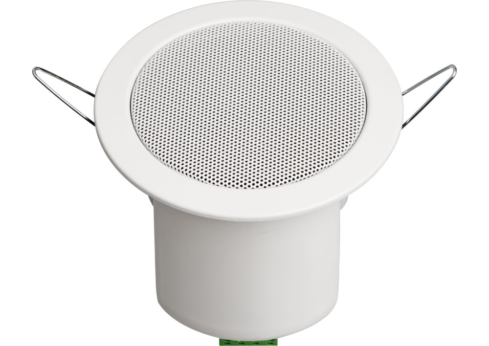 Deckeneinbaulautsprecher klein 6W EN54 DL06-77/T-EN54 kleine Bauform