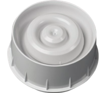 Adressierbarer, ringbusgespeister akustischer Alarmgeber mit Isolator