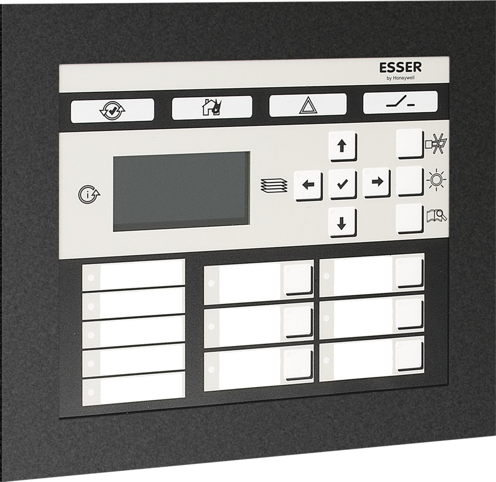 Gefahrenmeldetableau 4000 uP für FlexES & IQ8Control
