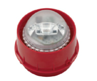 Adressi. kombinierter Alarmge. rot/rot EN54-23 (W-3,5-10)