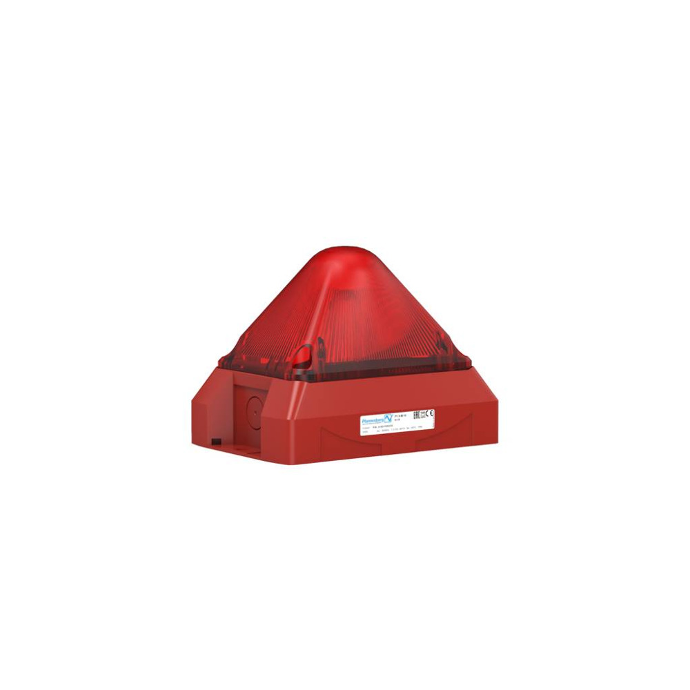 Blitzleuchte PY X-M-10-SSM RD, roter Blitz, 10 Joule