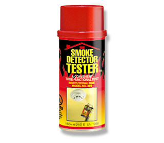 Aerosol-Testspray