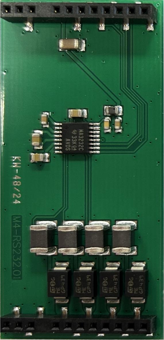 M4-RS232-iso Schnittstellenmodul