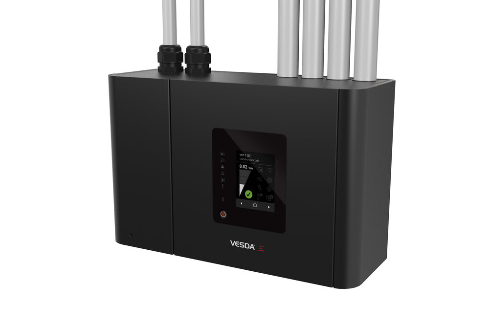 VESDA-E VEP 4 Rohr mit 3.5" Display