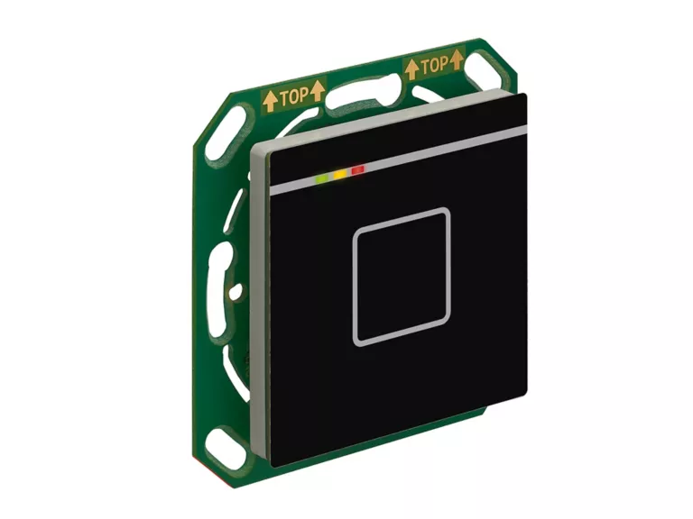 Insertic-55 Multi-ISO RS485 Schwarz, LEGIC, Mifare DESFire u. BLE Leser